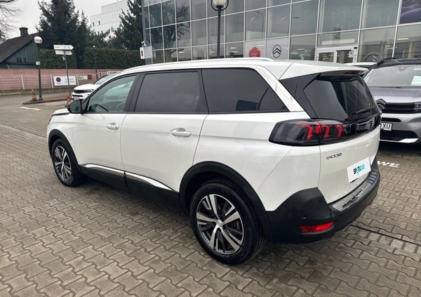 Peugeot 5008 cena 144900 przebieg: 23235, rok produkcji 2023 z Sieradz małe 154